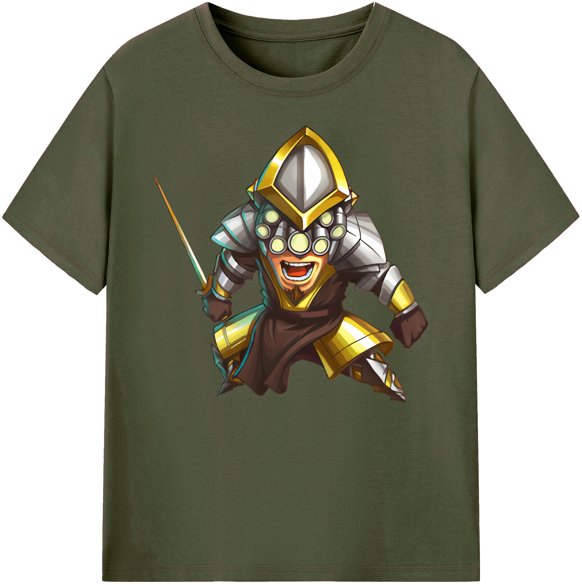リーグ・オブ・レジェンド League of Legends LOL 綿100％ メンズ半袖Tシャツ｜肌触りやわらか＆通気性